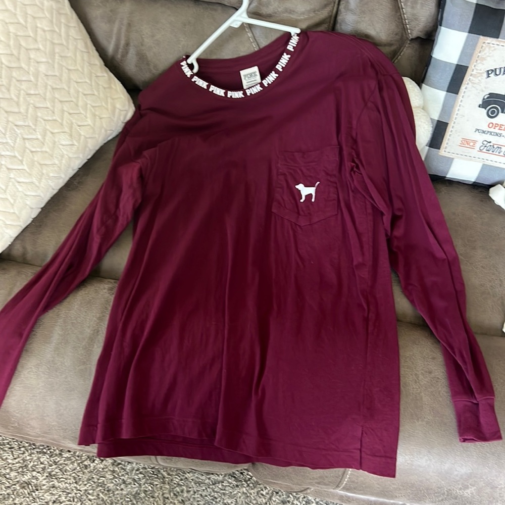 Pink long sleeve